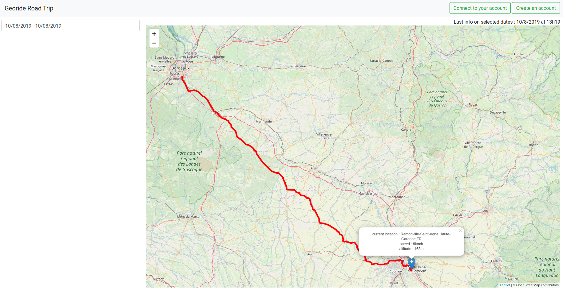 Georide Project Example