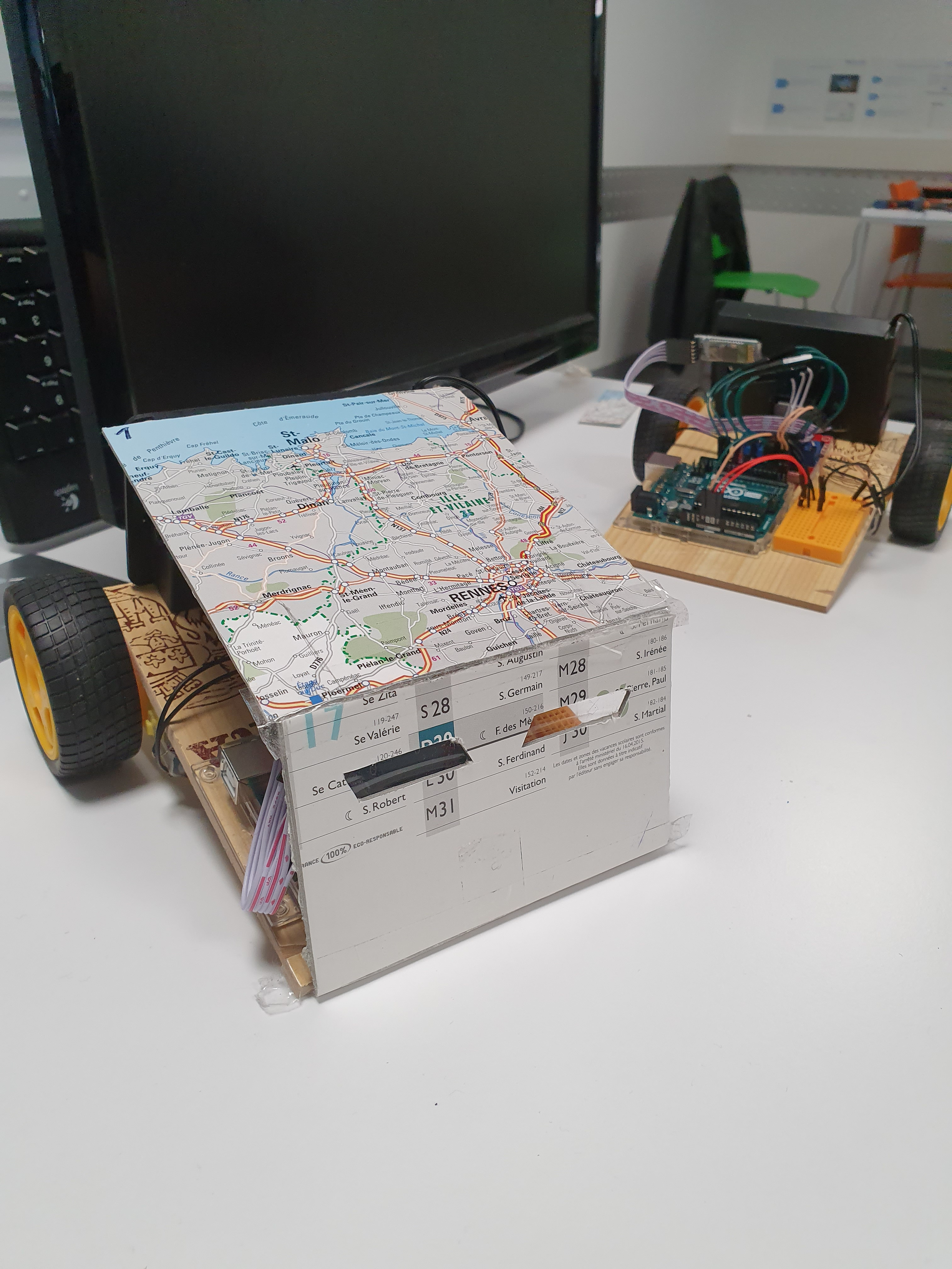 Resume project example